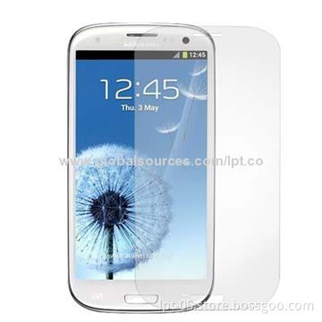 Clear Mirror Mobile Phone Screen Protectors with Best Price, OEM and ODM are Welcome